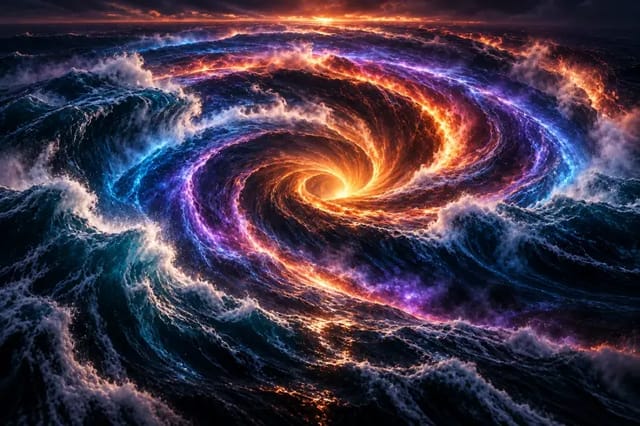 Cinematic spiral generated with Hailuo and MiniMax H3