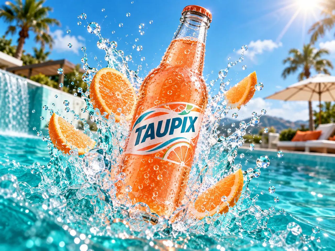 AI-generated advertising and product visual